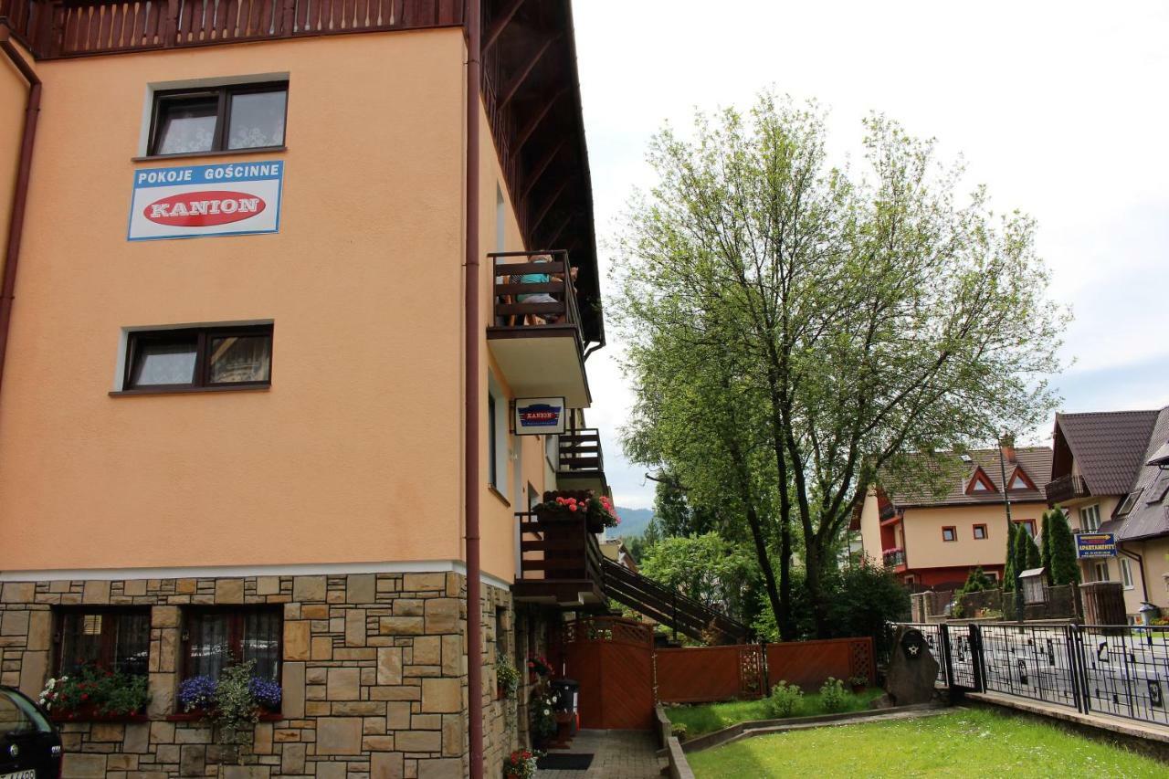 Alloggio in famiglia Goscinne Kanion Zakopane